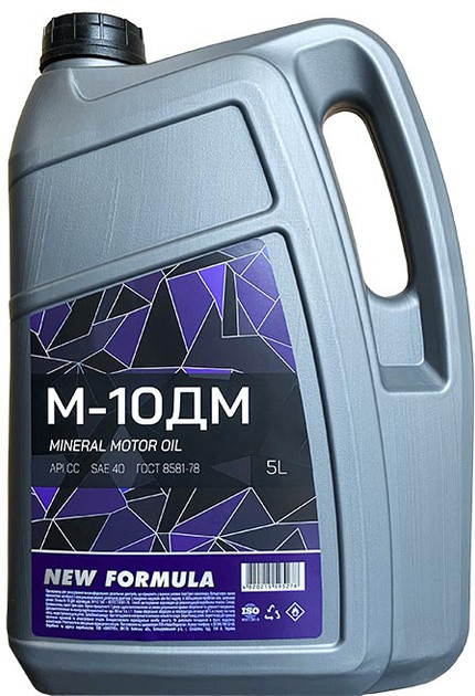 Моторне мастило NEW FORMULA M-10DM SAE40 5L