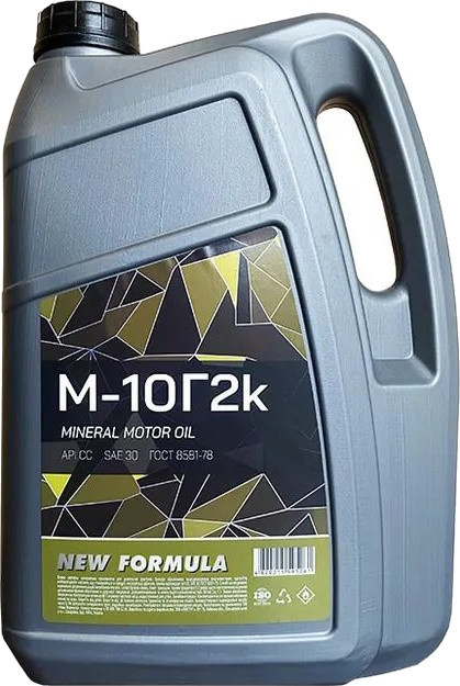 Моторне мастило NEW FORMULA M-10G2K SAE30