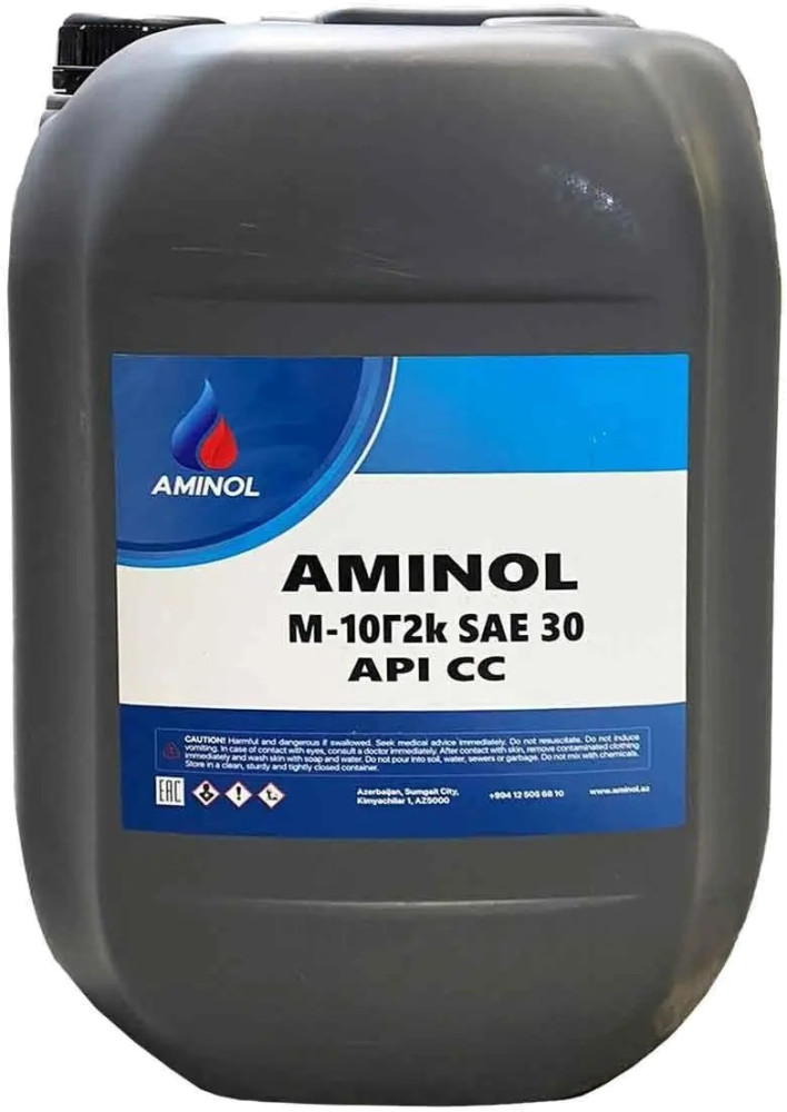 Моторное масло Aminol M-10G2K SAE30