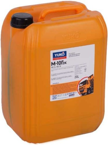 Моторное масло YUKO M-10G2k