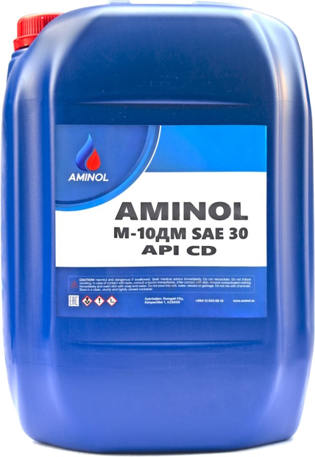 Моторное масло Aminol M-10DM SAE30