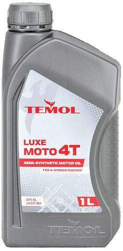 Моторне мастило Temol Luxe Moto 4T 10W-40 1L