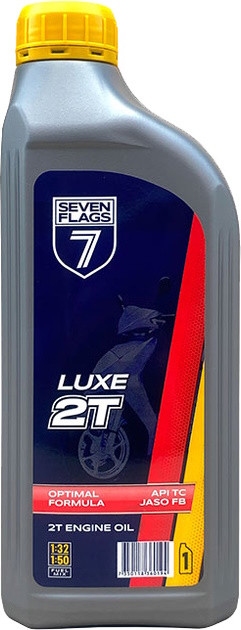 Моторное масло 7Flags Luxe 2T 1L
