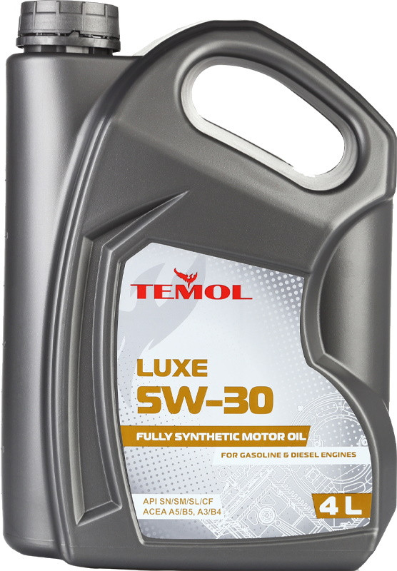 Моторне мастило Temol Luxe 5W-30
