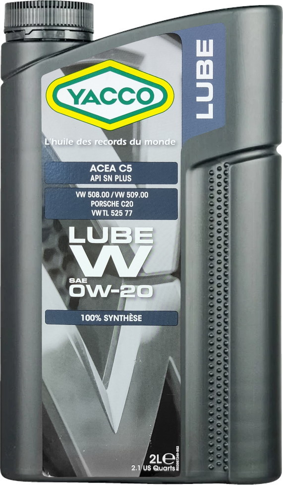 Моторное масло Yacco Lube W 0W-20