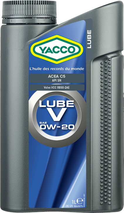Моторное масло Yacco Lube V 0W-20