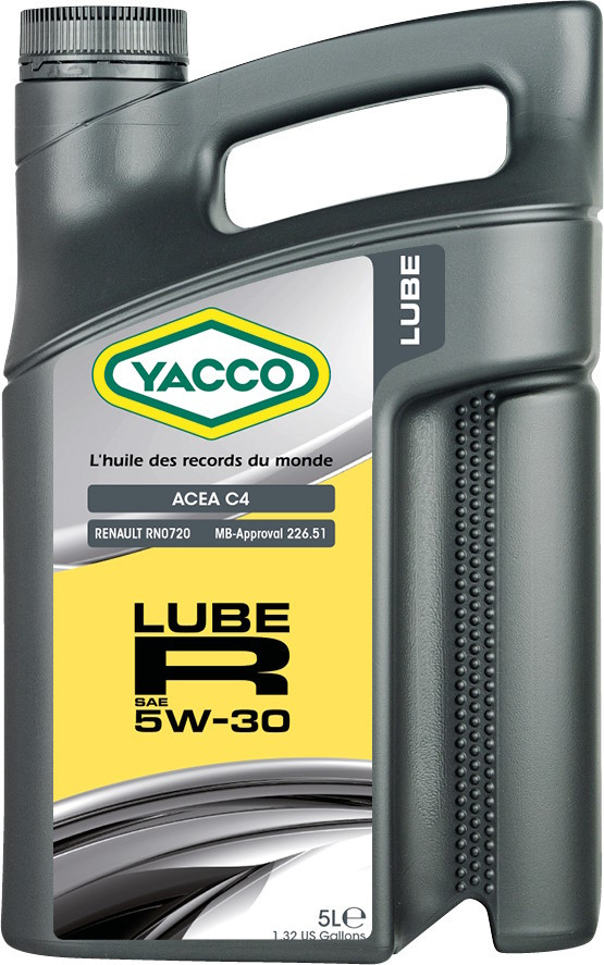 Моторное масло Yacco Lube R 5W-30