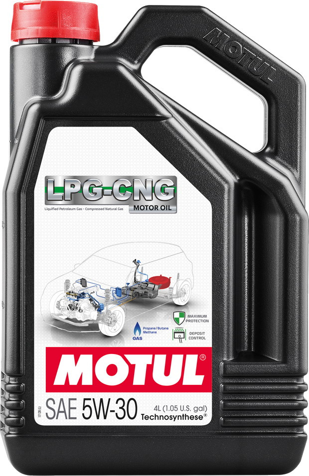 Моторне мастило Motul LPG-CNG 5W-30