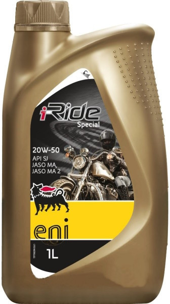 Моторне мастило Eni I-Ride Special 20W-50 1L