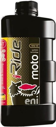 Моторное масло Eni i-Ride Moto 10W-40 4T 1L