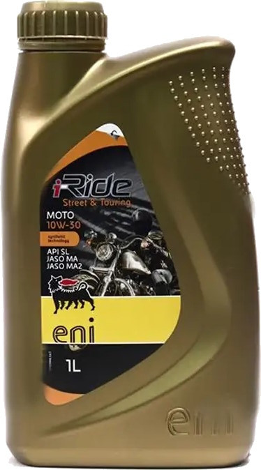 Моторное масло Eni i-Ride Moto 10W-30 4T 1L
