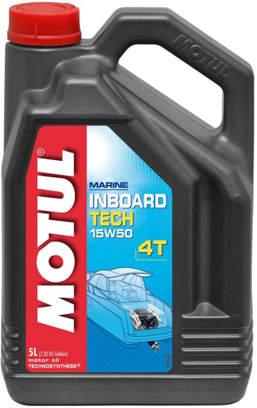 Моторне мастило Motul Inboard Tech 4T 15W-50