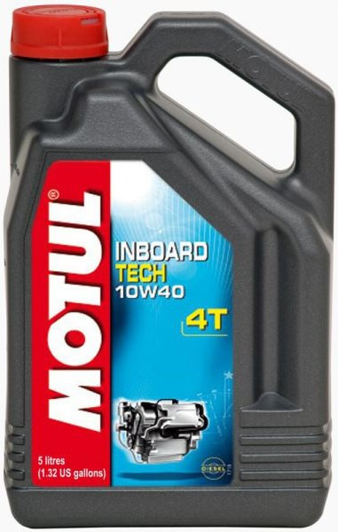 Моторне мастило Motul Inboard Tech 4T 10W-40