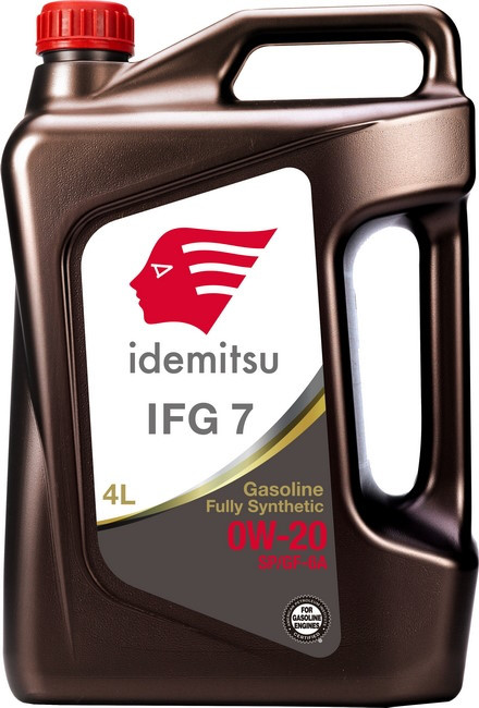Моторне мастило Idemitsu IFG7 0W-20 SP/GF-6A 4L