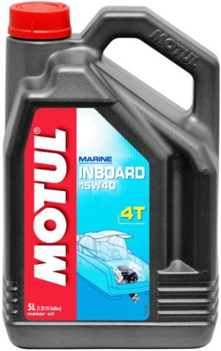 Моторне мастило Motul Inboard 4T 15W-40