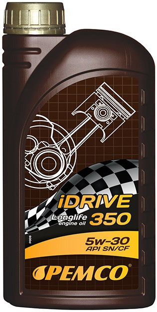 Моторне мастило Pemco iDrive 350 5W-30