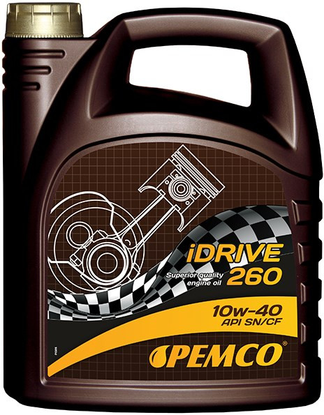 Моторне мастило Pemco iDrive 260 10W-40
