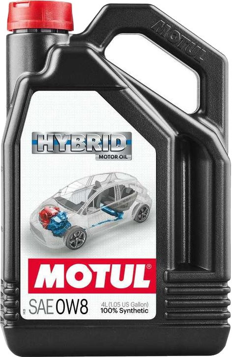 Моторне мастило Motul Hybrid 0W-8
