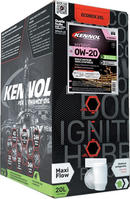 Моторне мастило Kennol Hybrid 0W-20