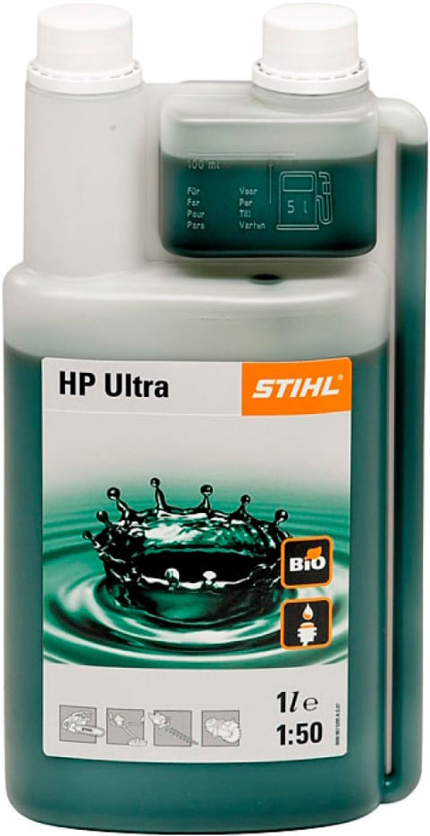 Моторное масло STIHL HP Ultra 2T Dozator 1L