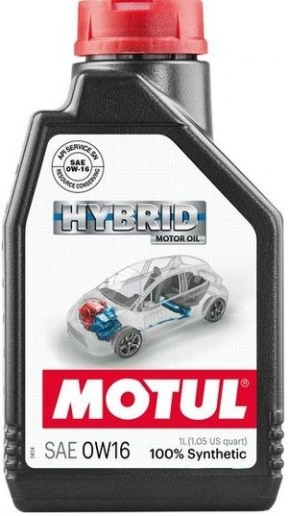 Моторное масло Motul Hybrid 0W-16