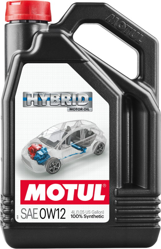 Моторное масло Motul Hybrid 0W-12