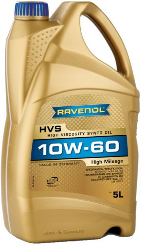 Моторне мастило Ravenol HVS 10W-60
