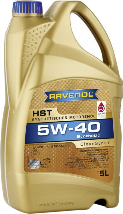 Моторне мастило Ravenol HST 5W-40