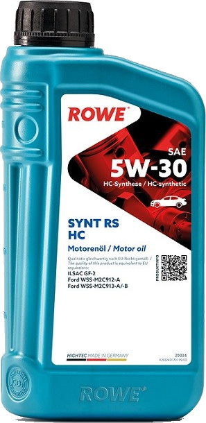 Моторное масло Rowe Hightec Synt RS HC 5W-30