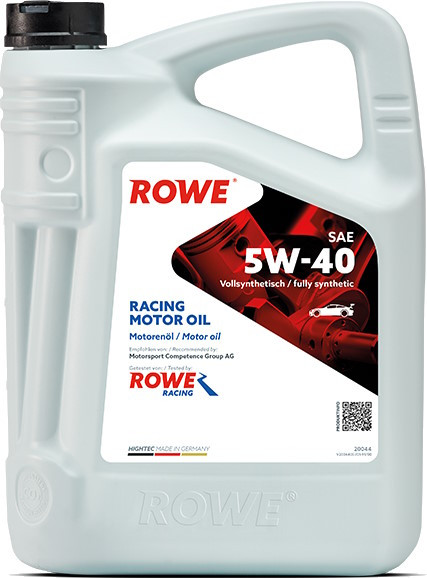 Моторное масло Rowe Hightec Racing Motor Oil 5W-40