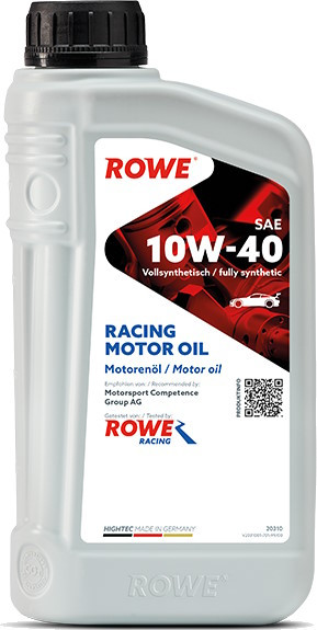 Моторное масло Rowe Hightec Racing Motor Oil 10W-40