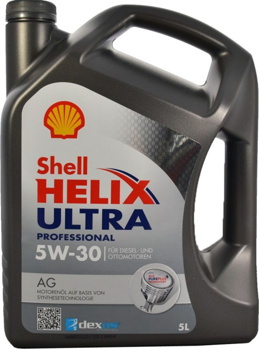 Моторное масло Shell Helix Ultra Professional AG 5W-30