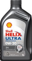 Моторное масло Shell Helix Ultra SN 0W-20