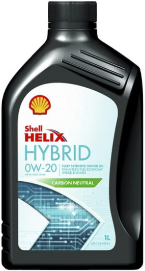 Моторное масло Shell Helix Hybrid 0W-20
