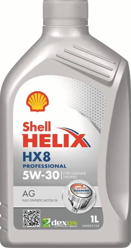 Моторное масло Shell Helix HX8 Professional AG 5W-30