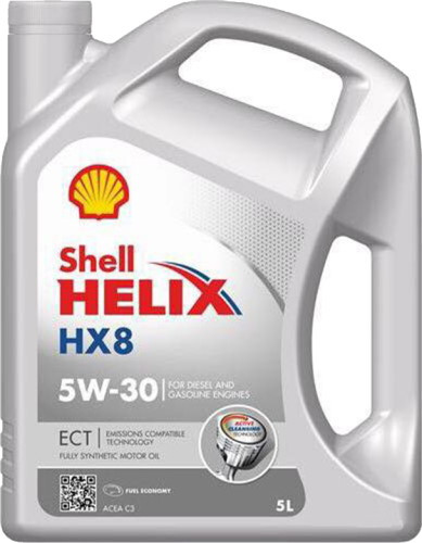 Моторное масло Shell Helix HX8 ECT 5W-40