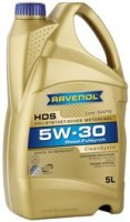 Моторне мастило Ravenol HDS 5W-30