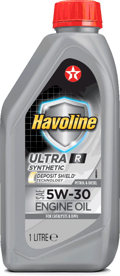 Моторное масло Texaco Havoline Ultra R 5W-30
