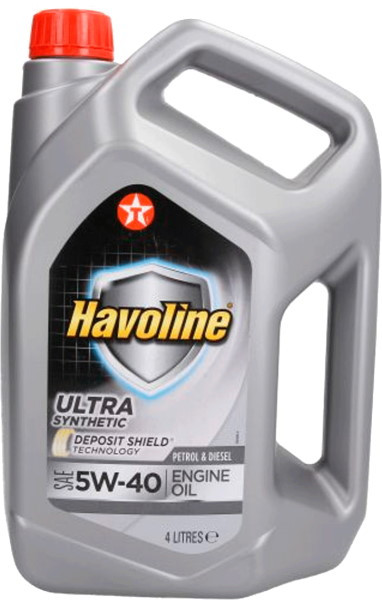 Моторное масло Texaco Havoline Ultra 5W-40