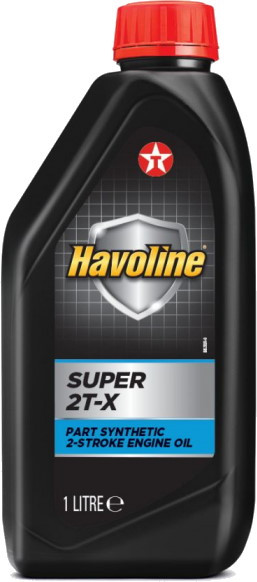 Моторне мастило Texaco Havoline Super 2T-X 1L