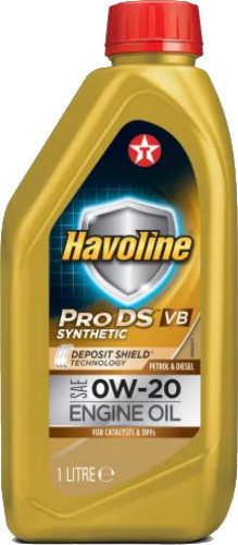 Моторне мастило Texaco Havoline ProDS VB 0W-20