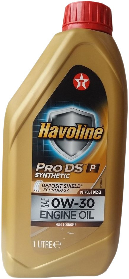 Моторне мастило Texaco Havoline ProDS P 0W-30