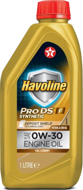 Моторне мастило Texaco Havoline ProDS F 0W-30