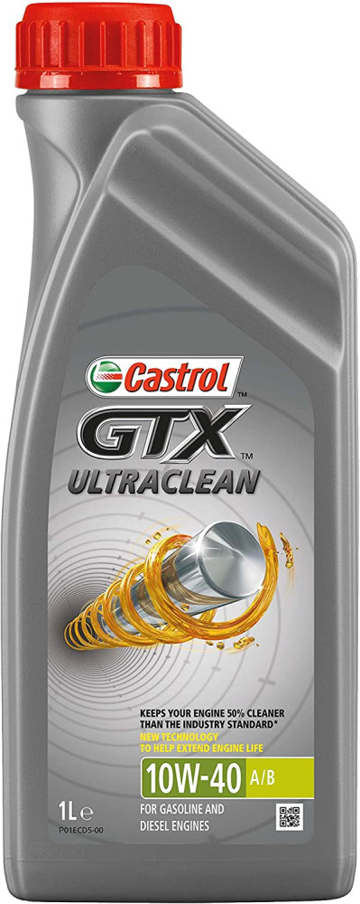 Моторное масло Castrol GTX Ultraclean 10W-40 AB