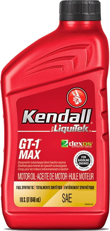 Моторне мастило Kendall GT-1 Max Premium Full Synthetic 5W-30 1L