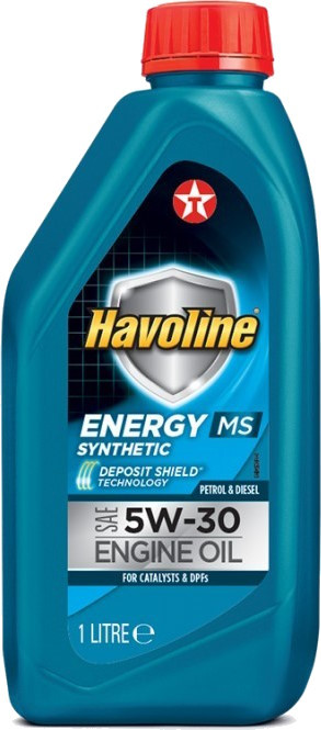 Моторне мастило Texaco Havoline Energy MS 5W-30