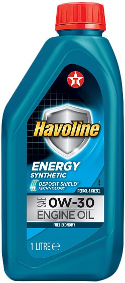 Моторне мастило Texaco Havoline Energy 0W-30