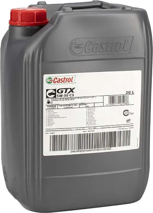 Моторное масло Castrol GTX 5W-30 C3