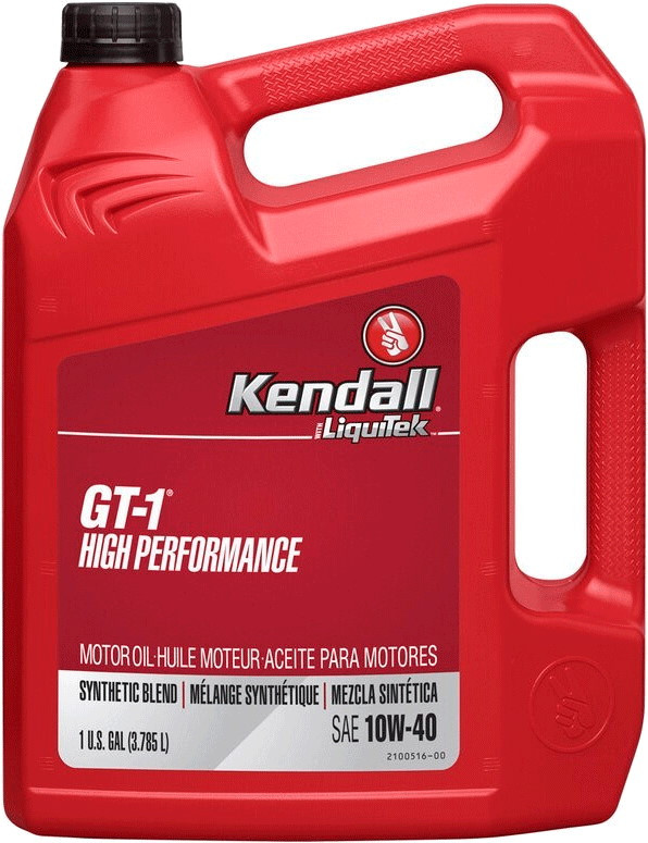 Моторне мастило Kendall GT-1 High Performance 10W-40