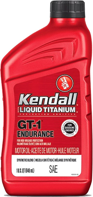 Моторне мастило Kendall GT-1 Endurance Motor Oil 10W-40 1L